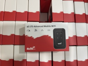 4G khe cắm thẻ Sim phổ di động mifis 2100mAh 300Mbps tương tự mf800 - Product Image 5