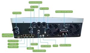 Growatt SPF 6000 ES artı tek fazlı ev kapalı ızgara 6kw 6000 vat güç invertör 48V kapalı ızgara güneş invertörleri - Product Image 4