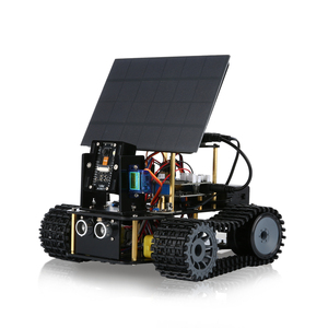 ESP32 Solar Tank Robot Starter Kit Programmier bares Ketten auto für Arduino Coding DIY STEM Robotics Education for Learning