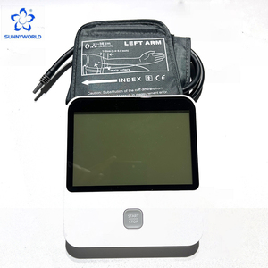 Hướng dẫn sử dụng máy đo huyết áp BP nhà di động CE phê duyệt trên cánh tay huyết áp màn hình với Cuff - Product Image 1