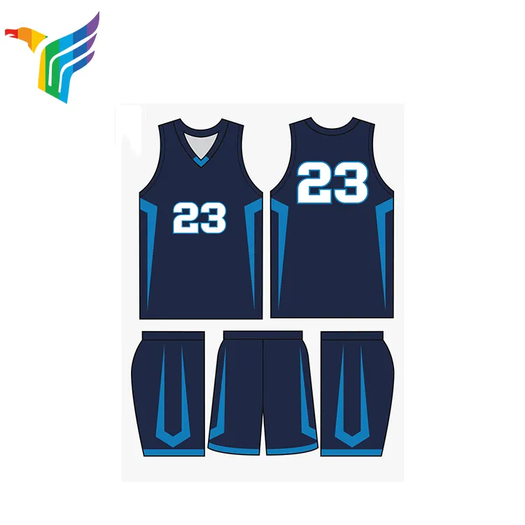 Fit Jerseys Multi Colors Cheap With Numbers Blank Team Training Uniform Design Reversible Basketball Jersey