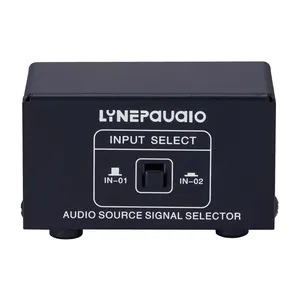 2-in-1 out o 1-in-2 out Interfaz RCA Fuente de audio y video Selector de señal Conmutador Accesorio de audio y video