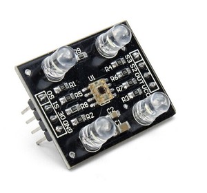 TCS230モジュールRGBライトカラー認識センサー検出器4 LED Capteur De Couleur互換MCU IC製品タイプ - Product Image 1
