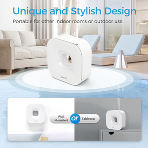 SVAVO 2025 ev ofis masası duvara monte APP WIFI kontrol USB koku makinesi 100ml uçucu yağ Aroma YAYICI - Product Image 2