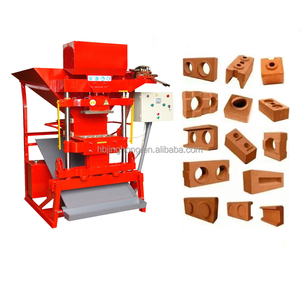 Prensa hidráulica automática para bloques de barro de tierra, máquina de enclavamiento comprimido de 2700 E - Product Image 3