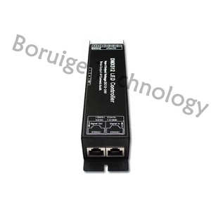 12V 24V 4A dijital ekran RGBW DMX512 denetleyici 4 kanallar RGBW Led şerit mavi diş uzaktan aydınlatma çözümü için - Product Image 3