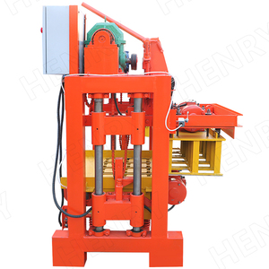 Neuestes Design QT4-40B Betonblock-Gießmaschine /Zement automatische Ziegelmaschine - Product Image 5