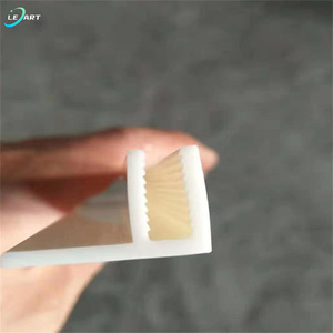 โปรไฟล์พลาสติกพีวีซีแบบแบนสำหรับเพดานวงกลมวัสดุก่อสร้างพลาสติก - Product Image 5