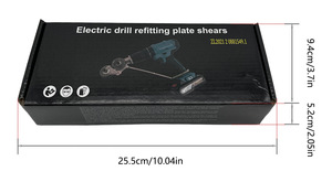 New Upgraded Electric Drill to <strong>Cutter</strong> Electric Sheet Metal Scissors Metal Plate <strong>Cutter</strong> - Product Image 5