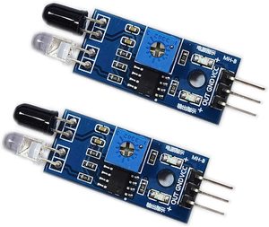 Infrarot-Sender und -Empfänger Diode Hindernis Infrarot 360 Grad IR-Sensor Vermeidung IR-Infrarot-Sensormodul - Product Image 3