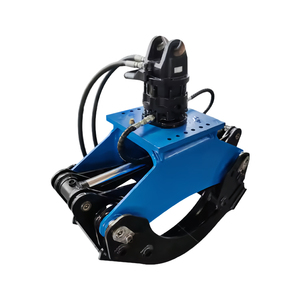 小型挖掘机木材抓取高效林业机械用于原木搬运和夹紧 - Product Image 6