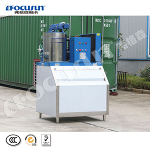 เครื่องทำน้ำแข็งเกล็ดความจุขนาดเล็ก0.5ตันต่อวันสำหรับเรือประมง - Product Image 6