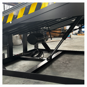 Guter Preis Ladedock Rampe Dock Leveler Container Rampe für Lager Stationäre Lade plattform Heben - Product Image 2