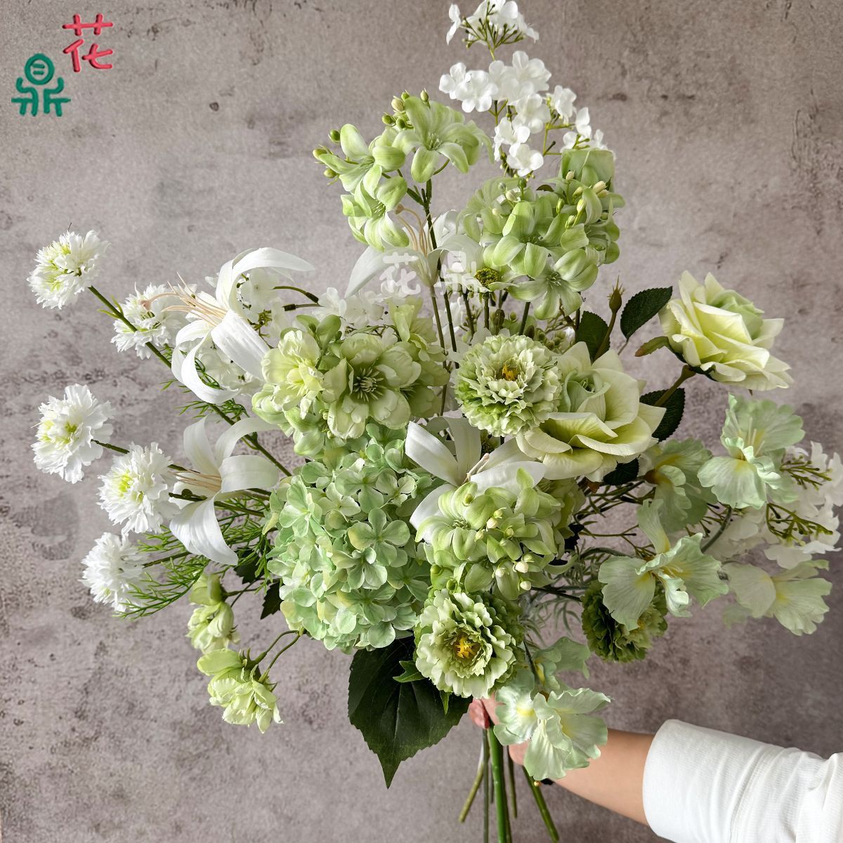 Bouquet vert 1