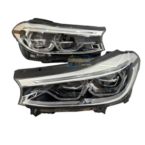 ใช้สําหรับ BMW 6 Series G32 กันชนหน้าชุดร่างกายประกอบด้วยหม้อน้ําคอนเดนเซอร์ถังไฟหน้าพิทักษ์เรดาร์ฝาครอบเครื่องยนต์ - Product Image 3