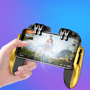 PUBG用ファンジョイスティックGamePad携帯電話トリガーゲームハンドル付きH9ゲームコントローラー - Product Image 3