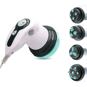 ESINO Mini Masaj Vibratör/Vibro Şekil Isıtmalı Göbek Zayıflama Masajı