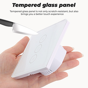 TUYA Smart Fan Switch EU WiFi Wireless Timing Fernbedienung Wand decken ventilatorsc halter - Product Image 5