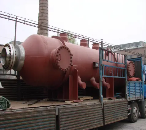 Tianhua özelleştirmek çevre koruma atık ısı kazanı çimento fabrikası