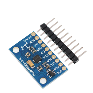Módulo Sensor de 9 ejes con comunicación I2C/SPI, MPU6500, 6DOF, 6 ejes y 2 ejes, con comunicación I2C/SPI - Product Image 6