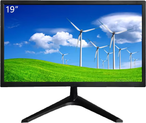 20 Inch <strong>Monitor</strong> 4K 1080P Video <strong>Output</strong> for PC Computer Desktop Cctv Led Display Screen - Product Image 1