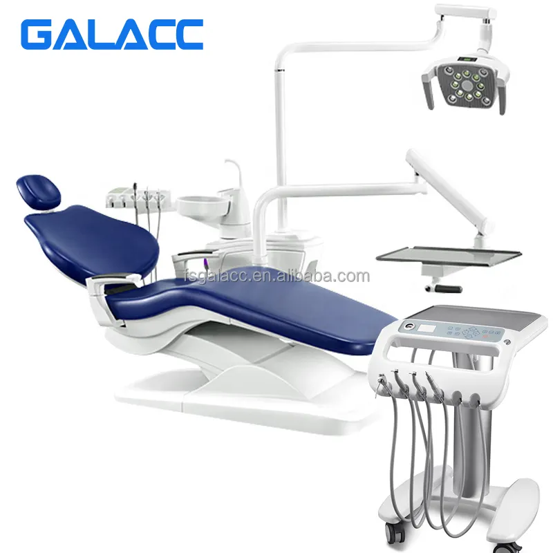 Unidad Dental Integral para clínica de Hospital, nuevo diseño, gran oferta, precio de sillón dental para Hospital/clínica