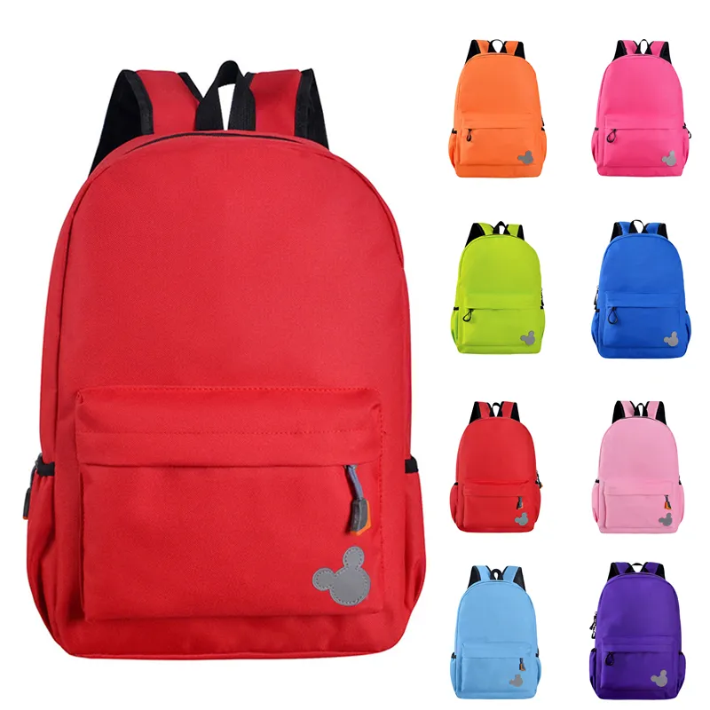 Ransel กระเป๋าหนังใส่หนังสือสำหรับเด็ก,กระเป๋าเป้สะพายหลังสำหรับนักเรียนกระเป๋าใส่หนังสือแบบใสกระเป๋าหนัง Mochilas Escolares