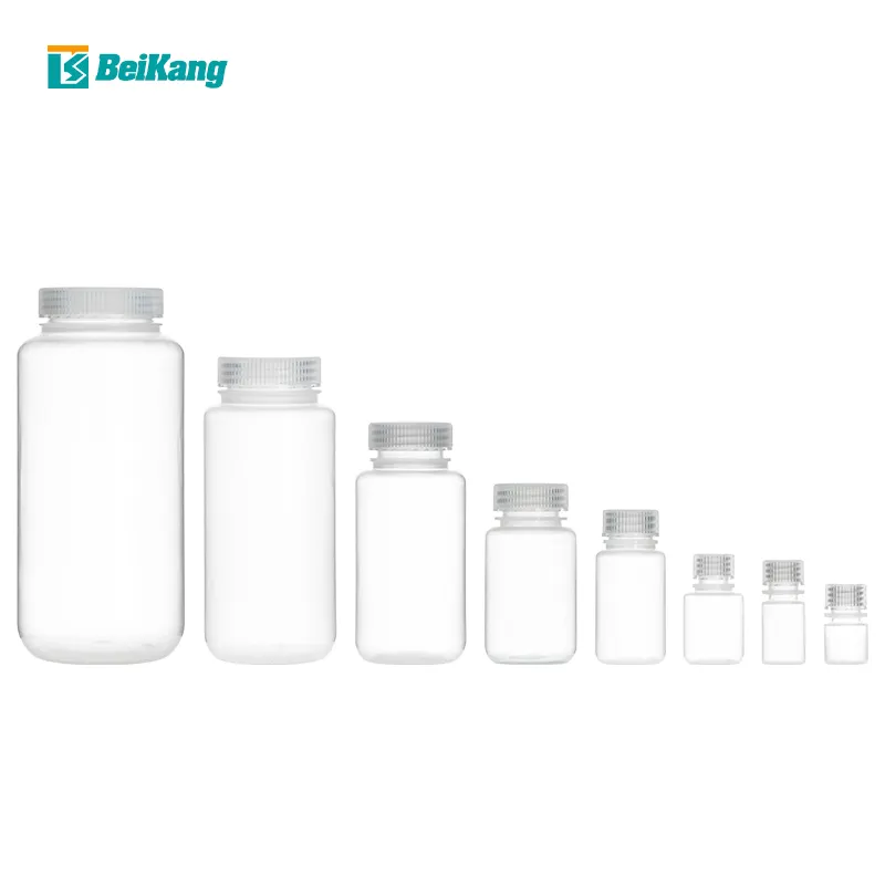 Высокое качество 15 мл упаковка химических реагентов бутылки PP прозрачный лабораторный уровень пластиковые бутылки