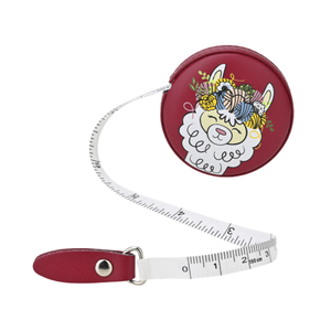 60-inch 1.5 mét có thể thu vào hai mặt đo băng linh hoạt thủ công vải may thước may Băng đo - Product Image 1