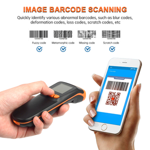Portable Mini 2.4G <strong>Qr</strong> <strong>Code</strong> 2d Mini Handheld Barcode Scanner <strong>Android</strong> with Display <strong>Screen</strong> - Product Image 4