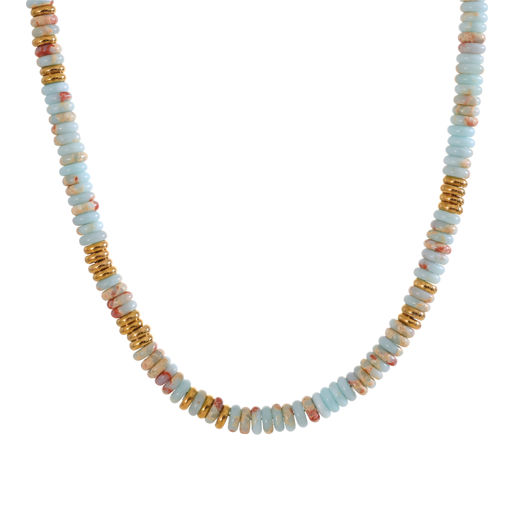 YH7409A Blue Agalmatolite
