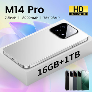 2024 האחרונה M14 pro 2 16 אנדרואיד טלפון חכם אנדרואיד 3g רשת תמיכה במכשיר נייד משולב