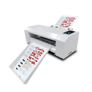 FC350DC çift kafa yüksek hız A3 dijital kalıp kesme makinesi otomatik sac etiket kesici Sticker - Product Image 2