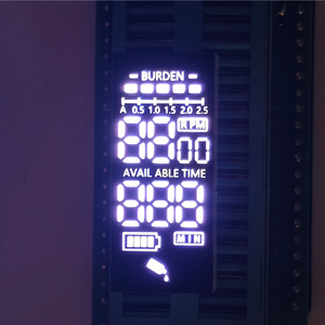 <span class=keywords><strong>Display</strong></span> <span class=keywords><strong>LED</strong></span> a <span class=keywords><strong>7</strong></span> Segmenti Personalizzato per Schermi di Rasoi Elettrici, Contatori di Livello Batteria, Indicatori di Potenza Impermeabili, Progresso di Ricarica del Rasoio - Product Image 2