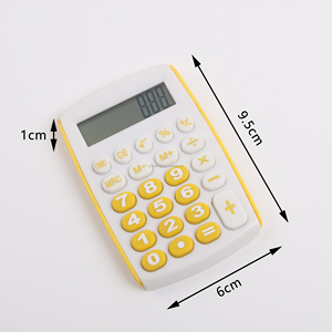 Promotion benutzer definierte Logo Druckerei Finanz funktions tische Rechner Mini 8-stellige Solar Pocket able Kosten rechner - Product Image 2