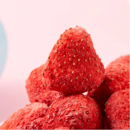 Atacado Delicioso Lanche Doce Congelar Frutas Secas Em Massa Inteiro Congelar Morango Seco