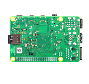 Geeignet für Raspberry Pi 4 generation Raspberry Pi 4B 2 dual-band WIFI 5,0 dual display ausgang Made in UK