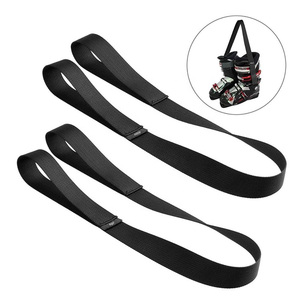 Cinta de bolso forte, durável, botas de esqui, transportador