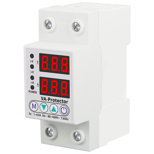 เบรกเกอร์วงจรป้องกันการรั่ว220V ไฟแฟลชคู่แบบปรับได้ป้องกันการลัดวงจรไฟฟ้าด้วยตนเอง - Product Image 1