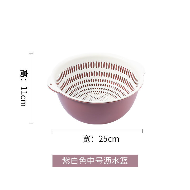 Medium Purple and White