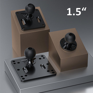 1.5 Inch 38.1mm 1.5'' Ball Base for Ram <strong>Mount</strong> Ball Adaptor Holder <strong>Mount</strong> GPS Camera Radio ELD Handlebar Clamp Truck <strong>Mount</strong> Base - Product Image 2
