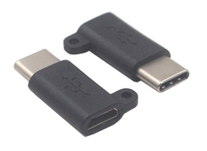 Micro USB V8 để USB 3.1 Loại C Adapter USB3.1 Chuyển Đổi với Móc Chìa Khóa - Product Image 4