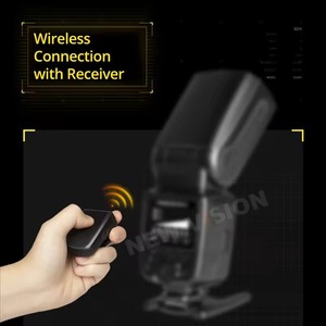 SIDANDE FK300II 2.4G kablosuz kamera flaş Speedlite Canon Sony Nikon Pentax Fuji için - Product Image 5
