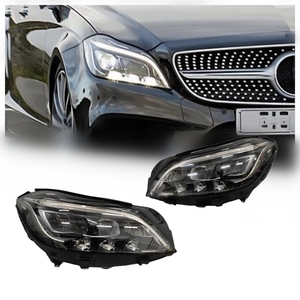 Mercedes-benz CLS W218 High-end LED geometrik farlar için eski modelleri yeni modellere yükseltir. - Product Image 6
