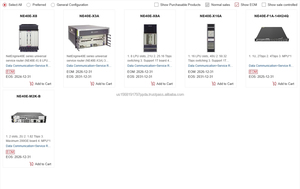 88030BUW CR5S40EF0000 NetEngine40E y 80E Enrutadores empresariales Derecho de lanzamiento de software de Rn a red IP R(n + 1) - Product Image 5