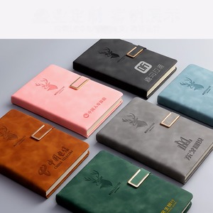 Taccuino personalizzato che stampa il nuovo taccuino a5 in pelle del pianificatore di stile personalizzato - Product Image 5