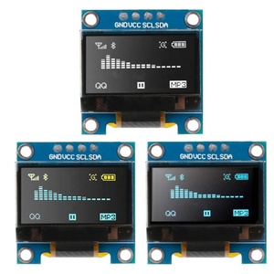 0,96 Zoll oled IIC Serial White OLED-Anzeige modul 128 X64 I2C SSD1306 12864 LCD-Bildschirm platine für Arduino