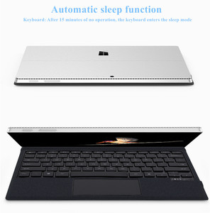 工厂批发带触摸板平板电脑无线键盘，适用于微软surface pro 3 4 5 6 7 go 2 go3 - Product Image 6