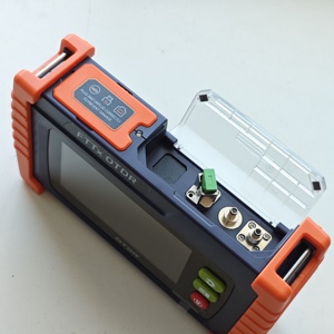 Nhà Máy Giá New Arrival QX-43 OTDR quang thời gian miền reflectometer FTTH sợi quang Tester với VFL + OPM + SLS - Product Image 6