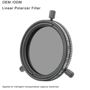 Factory OEM Linear <strong>Polarizer</strong> <strong>Filter</strong> for Machine Vision <strong>Filter</strong> 25.5mm 30.5mm HPL <strong>Filter</strong> High Definition Multi Coating - Product Image 1